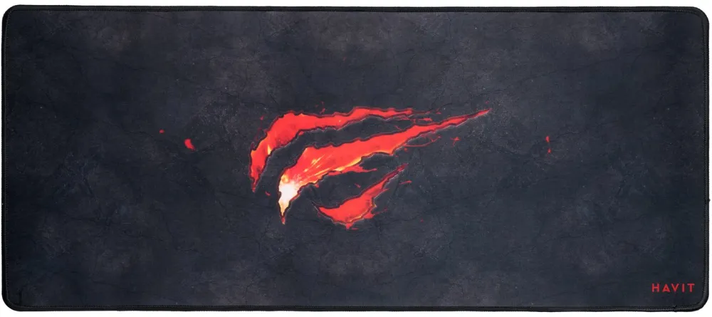 Havit HV-MP861 mouse pad Gaming mouse pad Black, Red