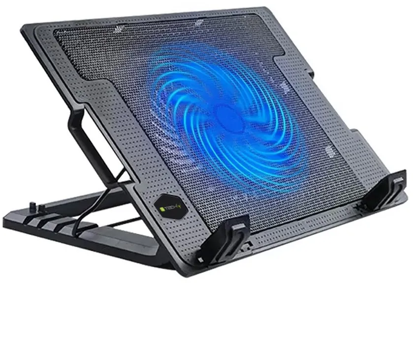 Techly Notebook stand and cooling pad for Notebook up to 17.3"