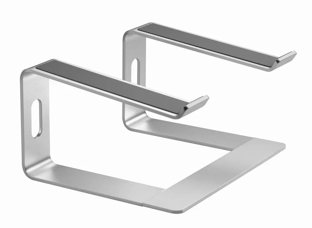 Gembird NBS-D1-01 laptop stand Aluminium, Silver 39.6 cm (15.6")