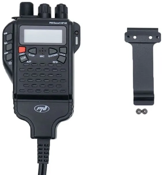 PNI Escort HP62 Hand-held CB car radio Black