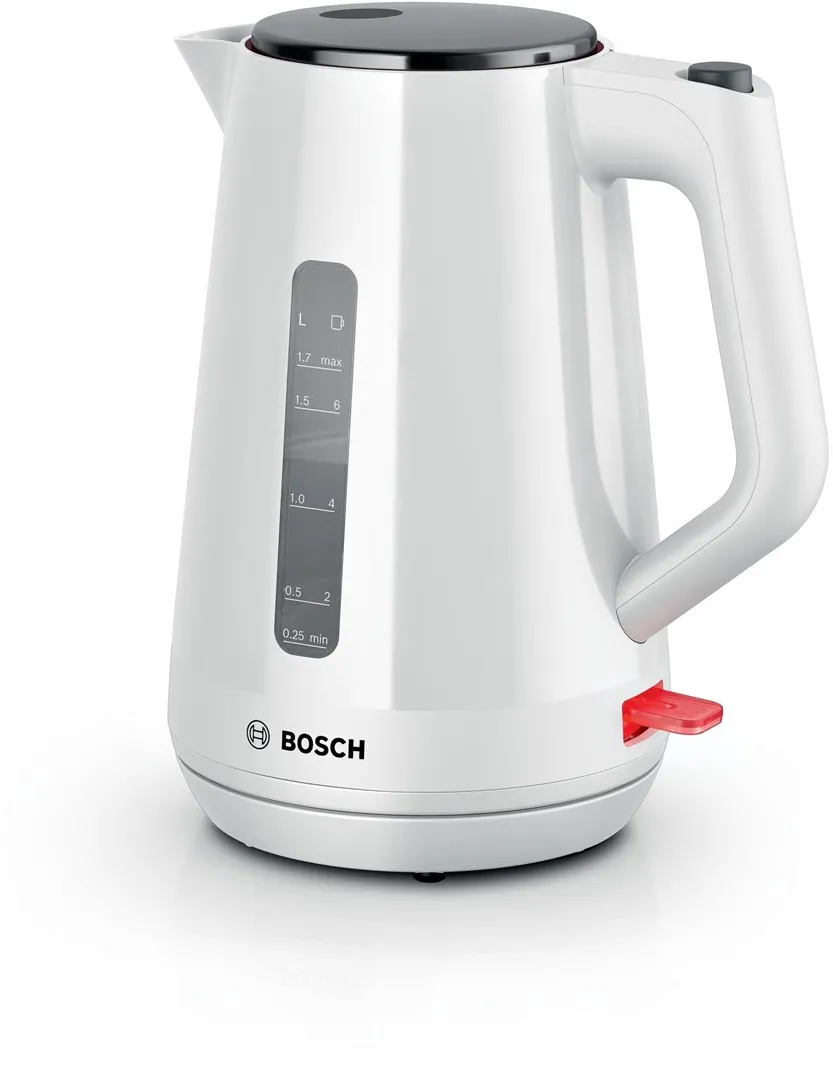 Bosch TWK1M121 electric kettle 1.7 L 2400 W White