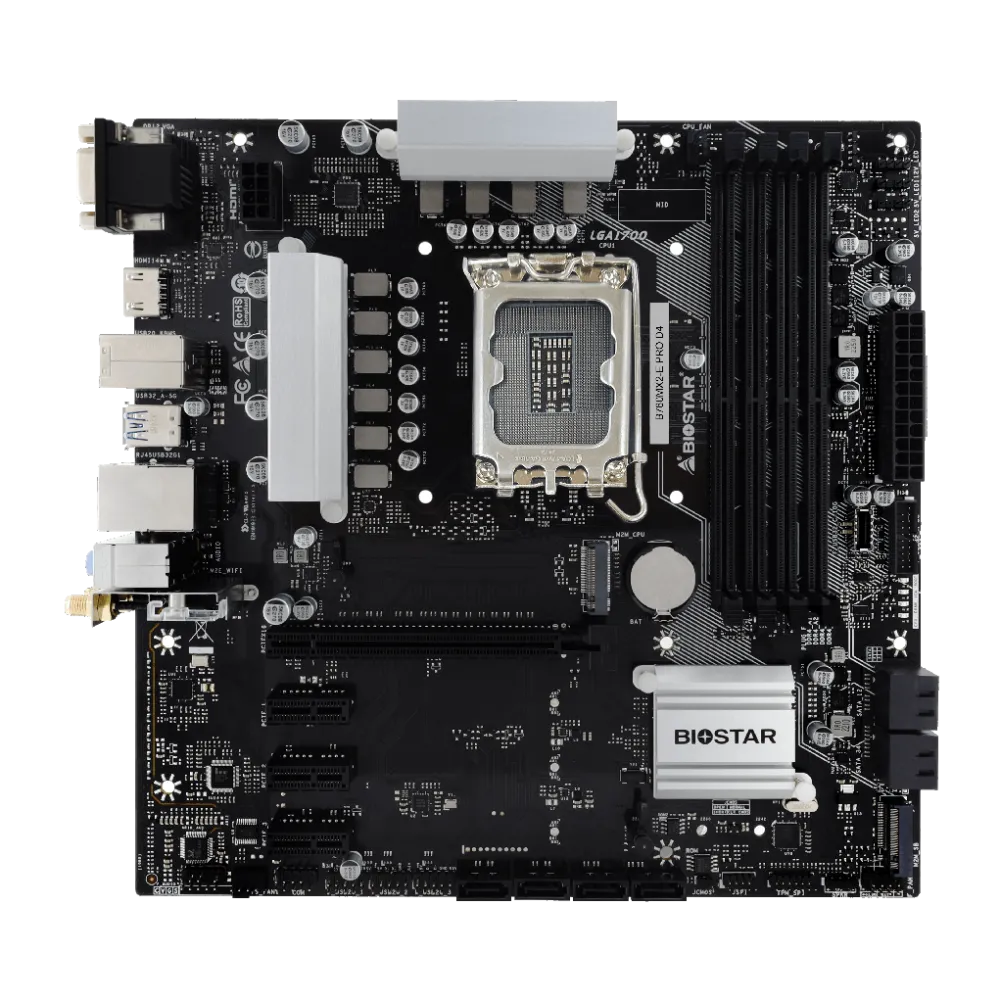 Placa de Baza Biostar B760MX2-E PRO D4