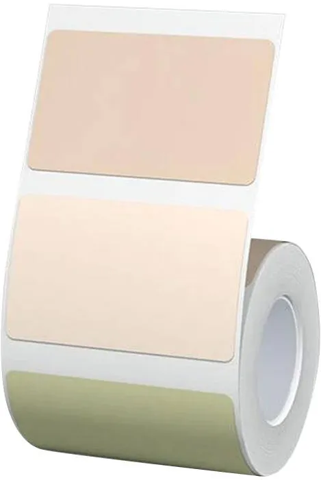 Etichete termice Niimbot T autocolante 50x30mm 230 buc (Culoare)