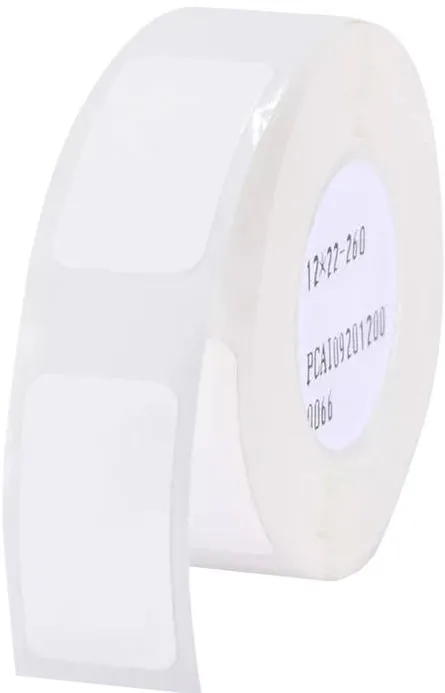 Etichete termice autocolante Niimbot 12x22 mm, 260 buc