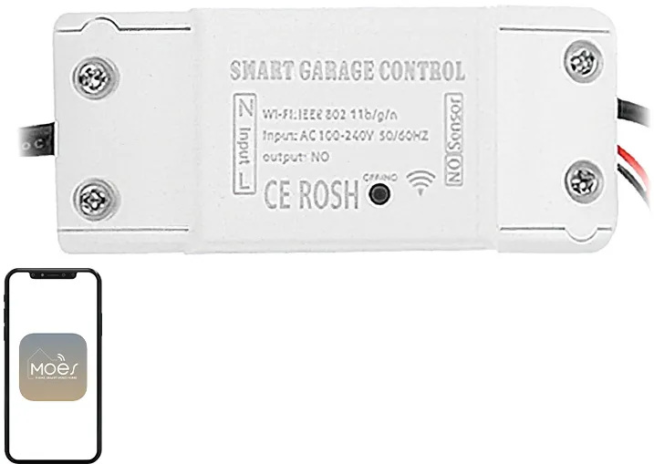 MOES WM-102 Controler Wi-Fi pentru uși de garaj