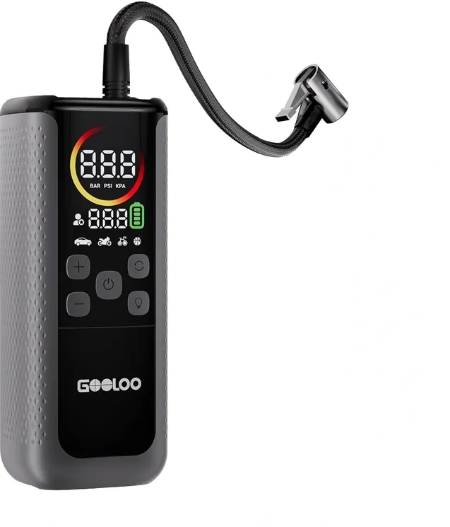 Compresor de aer dublu pentru mașină GOOLOO GT160