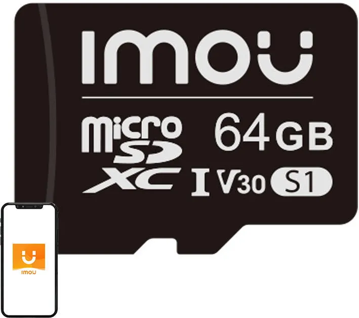 Card de memorie Imou microSD (UHS-I, SDXC, 10/U3/V30, 95/38)