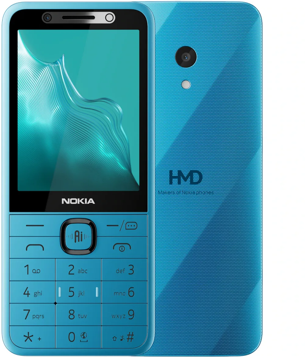 Telefon mobil NOKIA 235, 4G, display 2.8", asistent AI, apeluri video, Blue