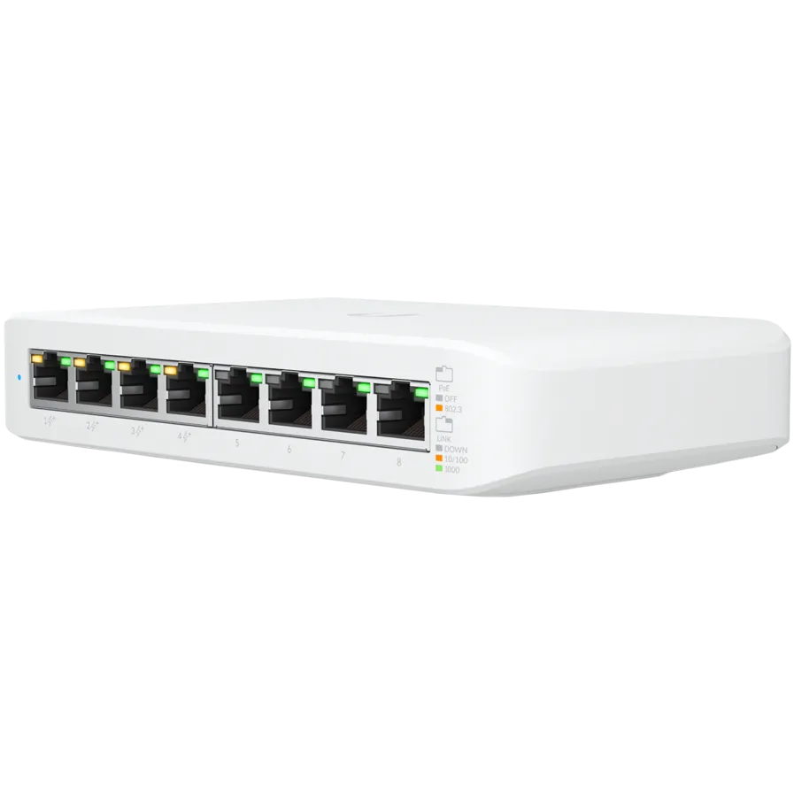 UBIQUITI UniFi Switch Lite 8 PoE