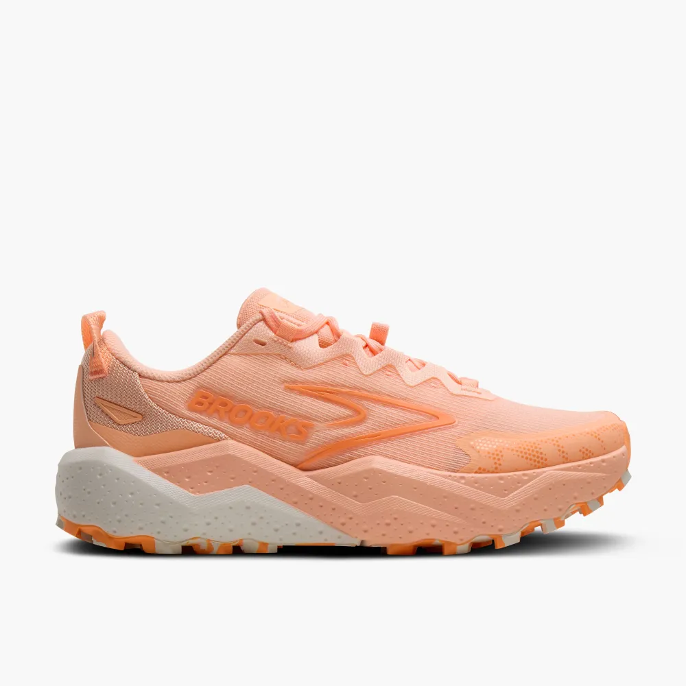 Brooks - pantofi alergare trail - Caldera 8 W - Orange - 40