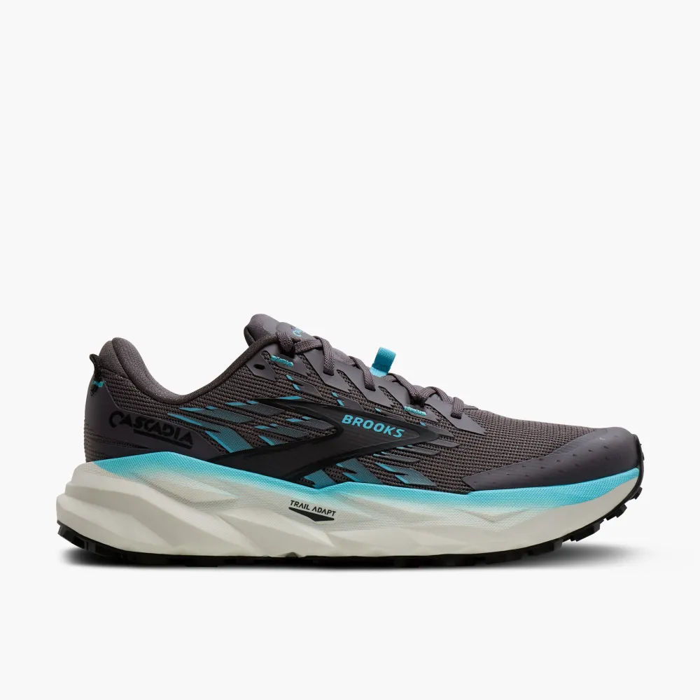 Brooks - pantofi alergare trail - Cascadia 19 W - Blue - 38
