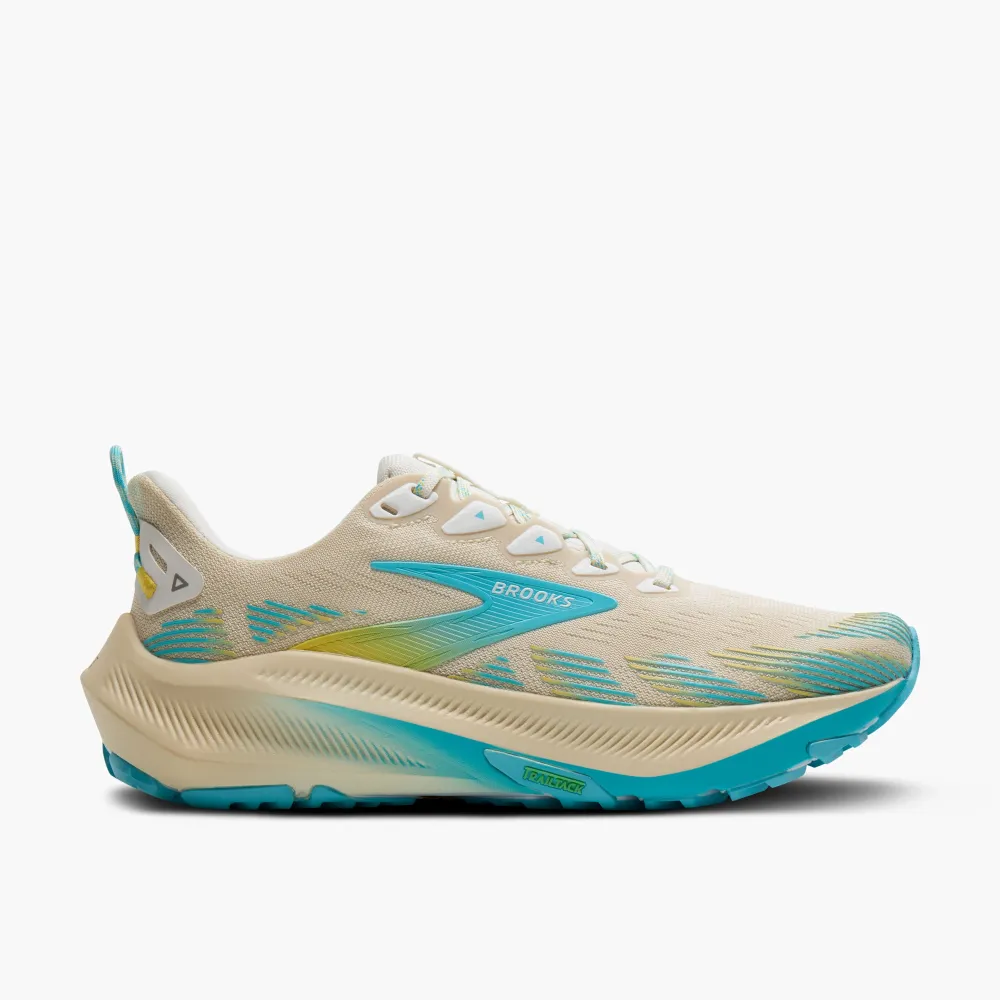 Brooks - pantofi alergare trail - Ghost Trail W - Blue - 38