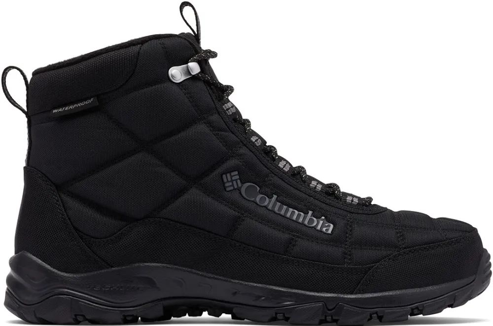 Columbia - Ghete Barbati Columbia Firecamp Boot - negru - 12