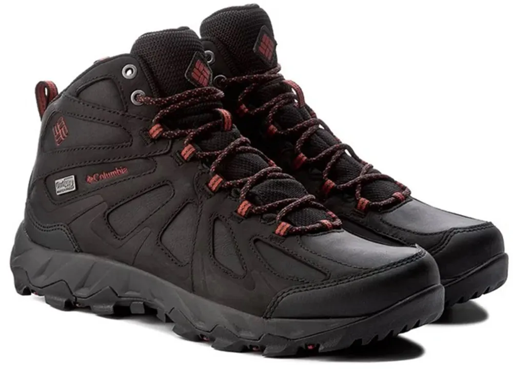 Columbia - Ghete Barbati Columbia Peakfreak Xcrsn II Mid Leather Outdry - negru - 11