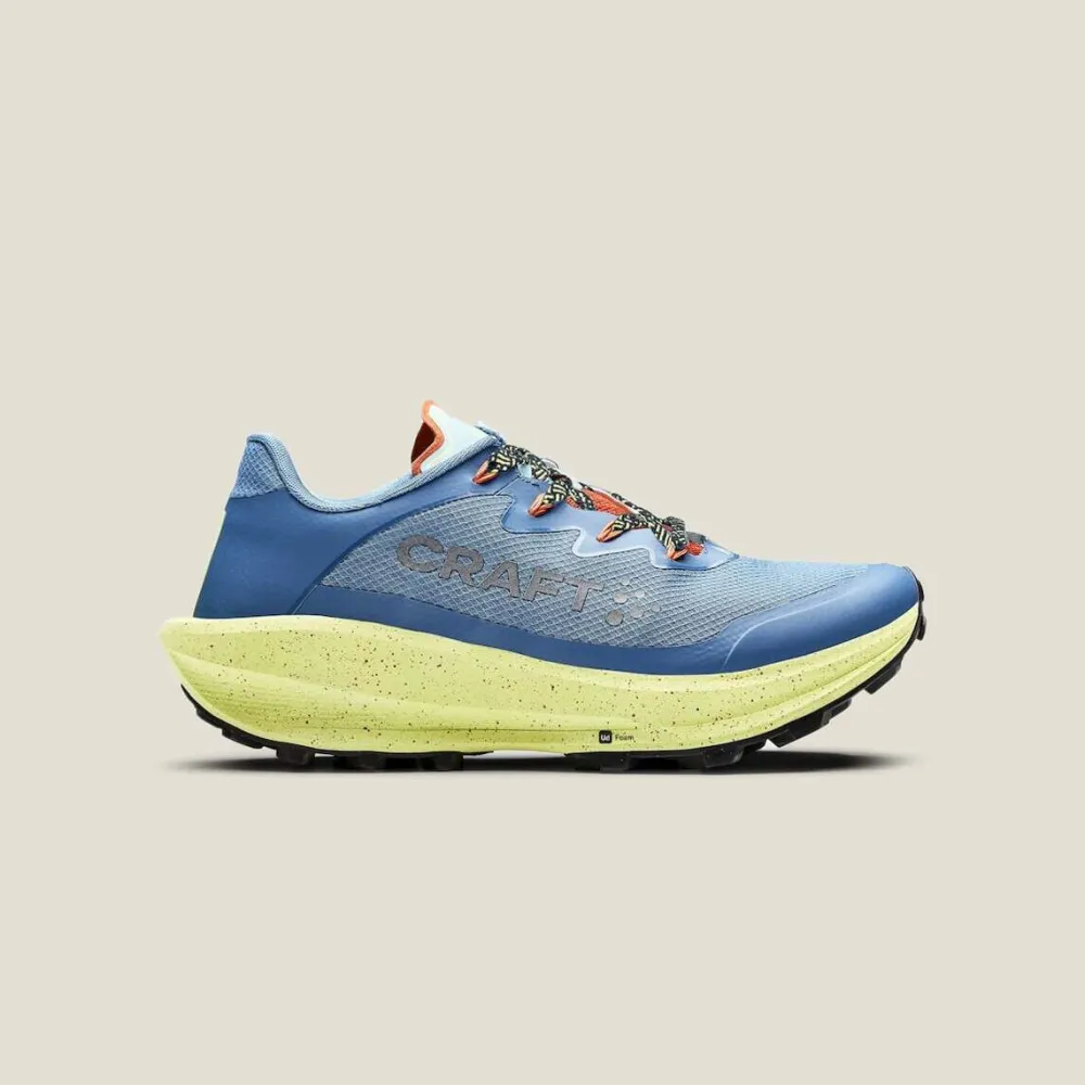 Craft - pantofi de alergare trail - CTM ULTRA CARBON - zils | flumino - 44