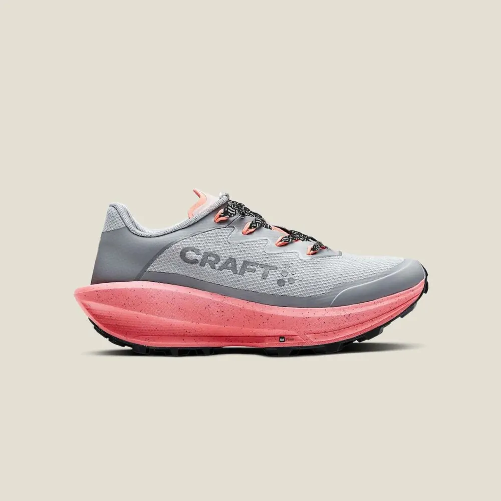 Craft - pantofi de alergare trail - CTM ULTRA CARBON W - monument | crush - 38 3/4