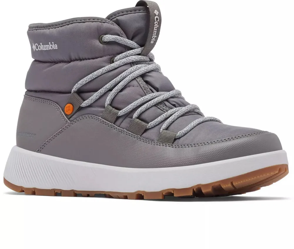Columbia - Ghete Femei Columbia Slopeside Village Omni-heat Mid - gri - 8
