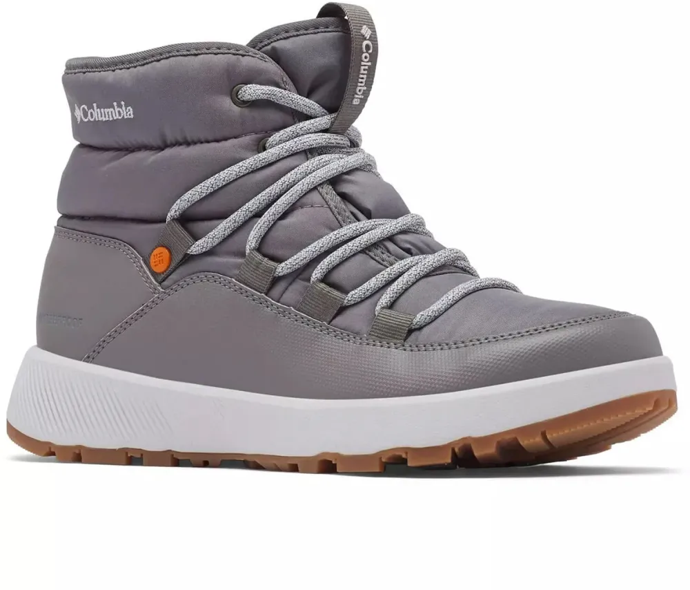 Columbia - Ghete Femei Columbia Slopeside Village Omni-heat Mid - gri - 9