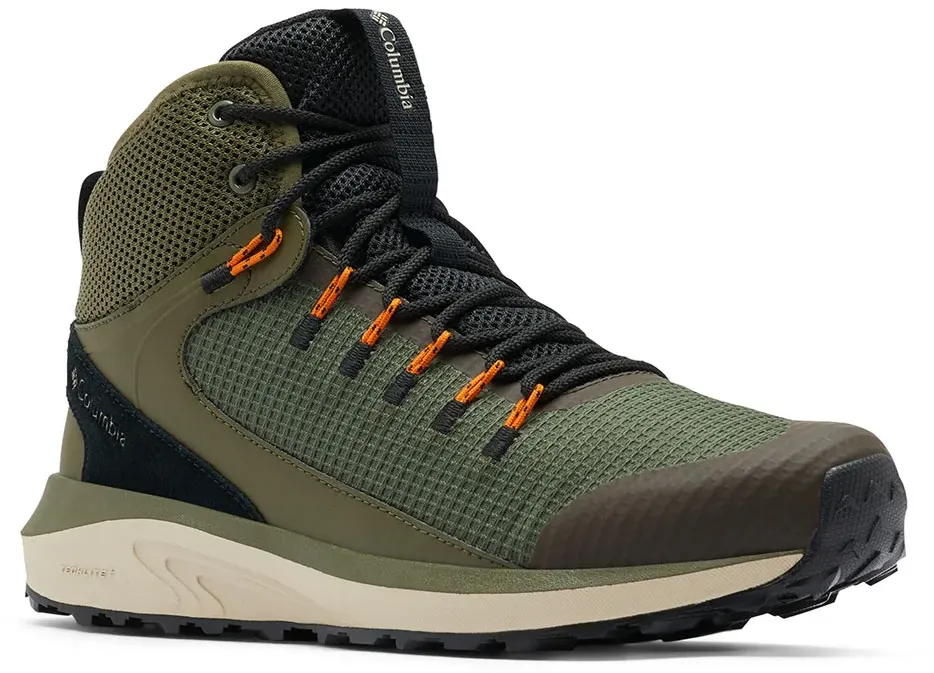 Columbia - Ghete Barbati Columbia Trailstorm Mid Waterproof - verde - 9