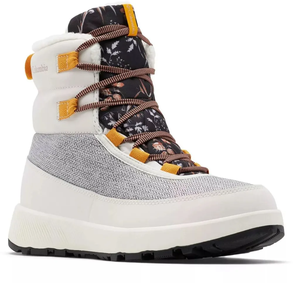 Columbia - Ghete Femei Columbia Autumn Slopeside Peak Luxe - alb - 5