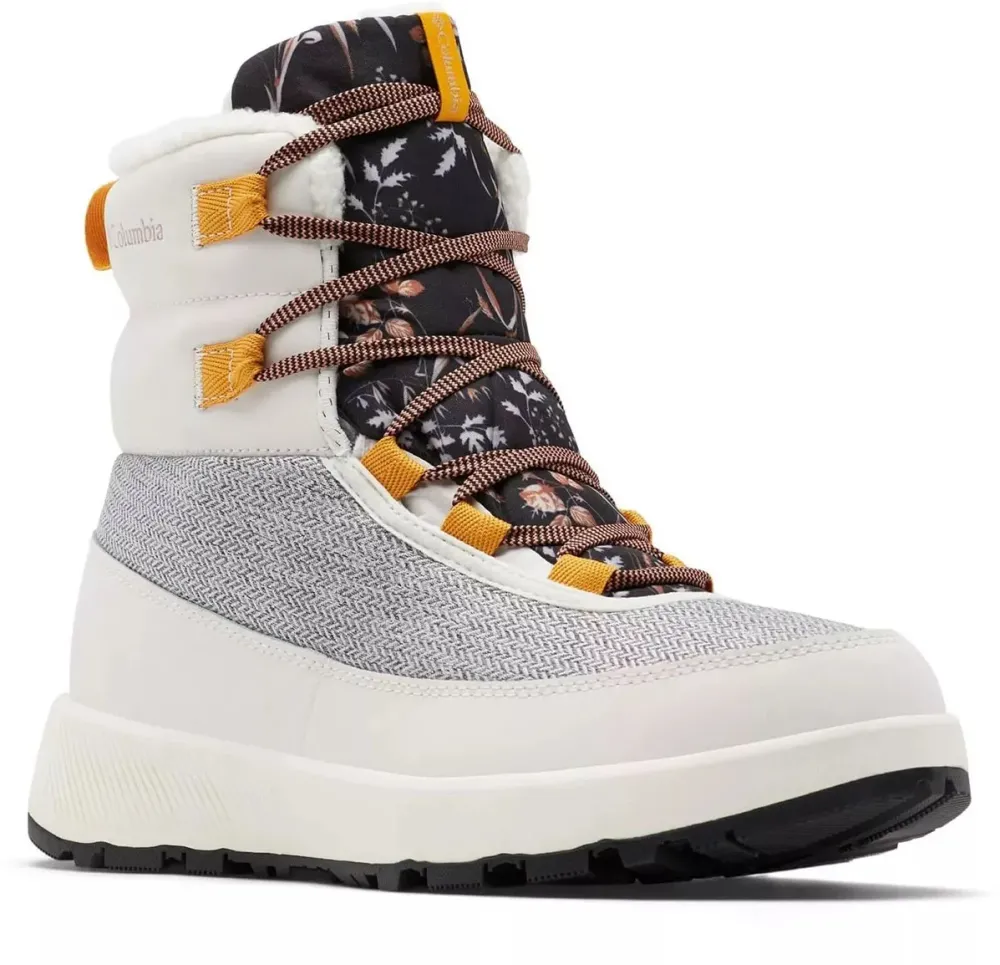Columbia - Ghete Femei Columbia Autumn Slopeside Peak Luxe - alb - 6