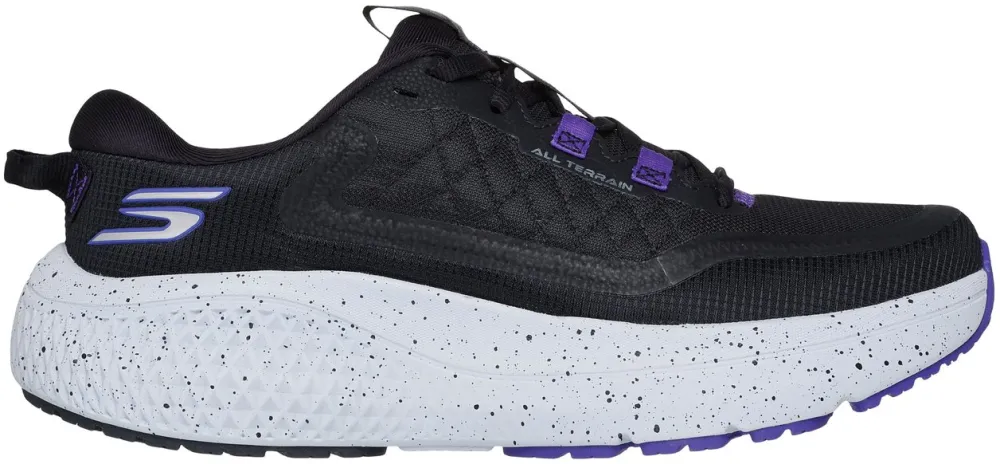 Skechers - pantofi alergare trail - GO RUN SUPERSONIC MAX A/T - Black - 42.5
