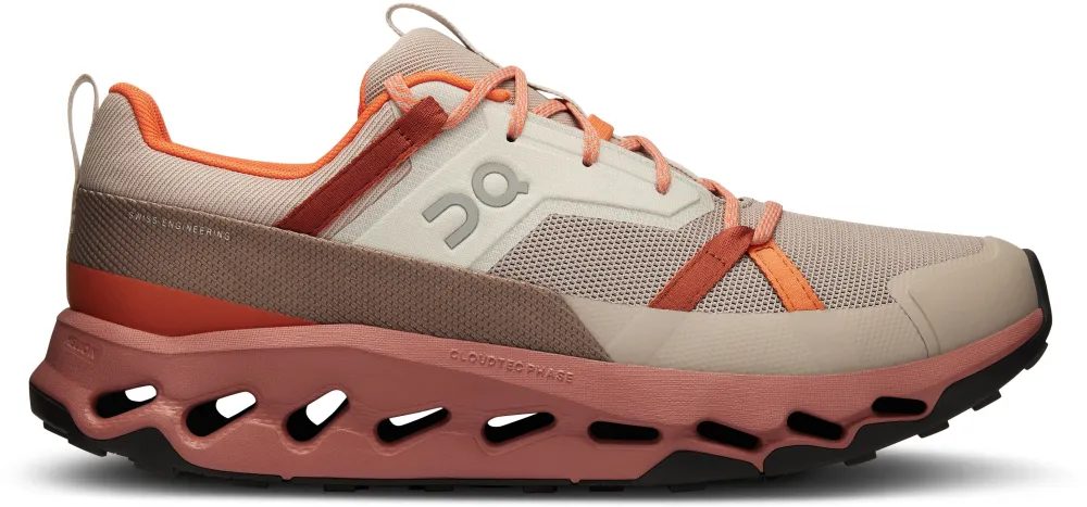 On - pantofi alergare pentru barbati - Cloudhorizon - Fog | Mahogany - 43