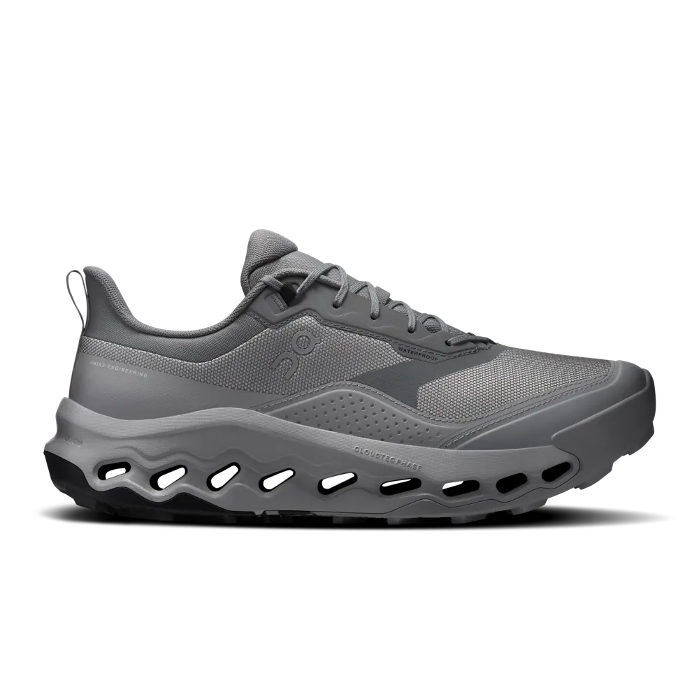 On - pantofi alergare trail - Cloudhorizon 2 WP - Rock | Alloy - 46