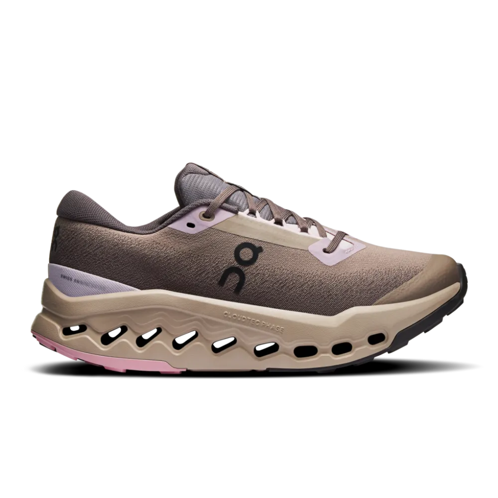 On - pantofi alergare trail - Cloudsurfer Trail 2 WP - Cinder | Desert - 44.5