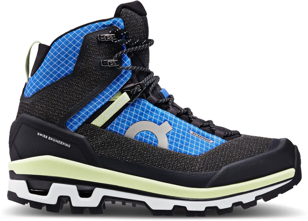 On - ghete - Cloudalpine Waterproof W - Cobalt | Limelight - 36.5