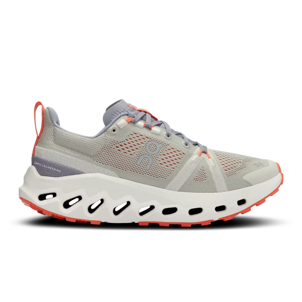 On - pantofi alergare pentru femei - Cloudsurfer Trail - Fossil | Ivory - 37