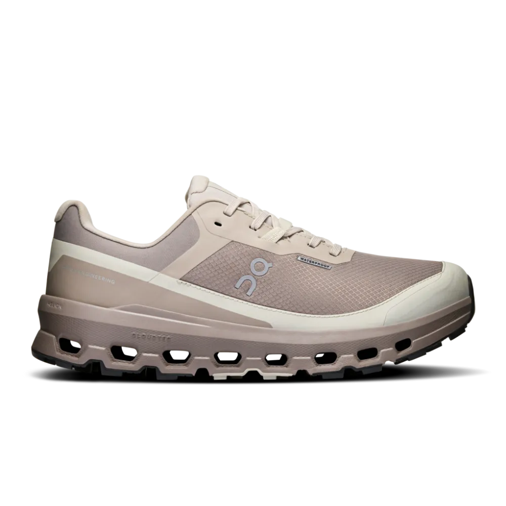 On - pantofi alergare trail - Cloudvista 2 Waterproof - Fog | Cinder - 37.5