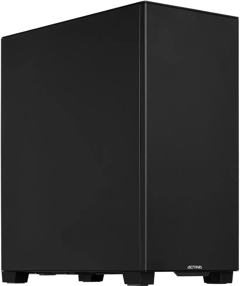 Actina 5901443424000 PC AMD Ryzen™ 7 8700F 32 GB DDR5-SDRAM 1 TB SSD NVIDIA GeForce RTX 5070 Windows 11 Home Midi Tower Black