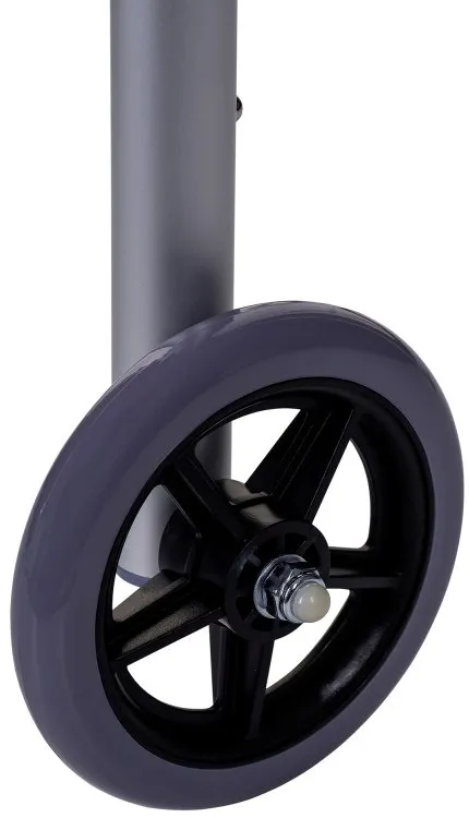 Replacement leg with wheel for B100AM