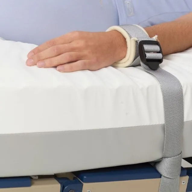 Wrist strap for attachment to a bed 01.12.AD61