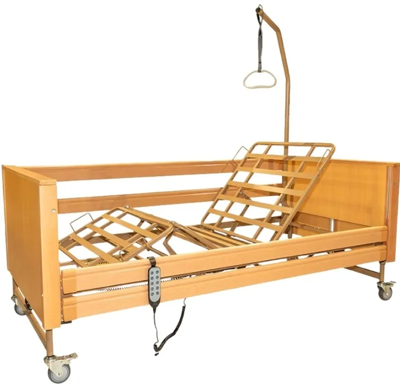 Rehabilitation and care bed CAREBED MODEL PREMIUM