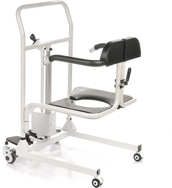 Sanitary wheelchair and shower trolley BMW02
