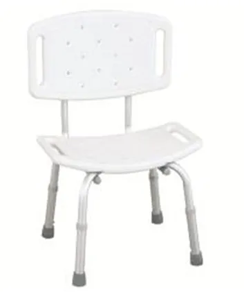 Scaun de dus REHA FUND Wilson RF-820 cu decupaj si spatar alb