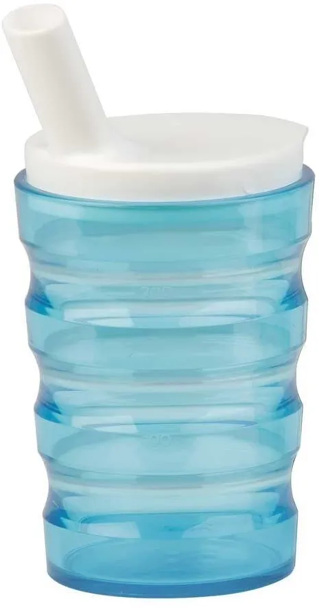 Mug for a disabled person - safe Blue