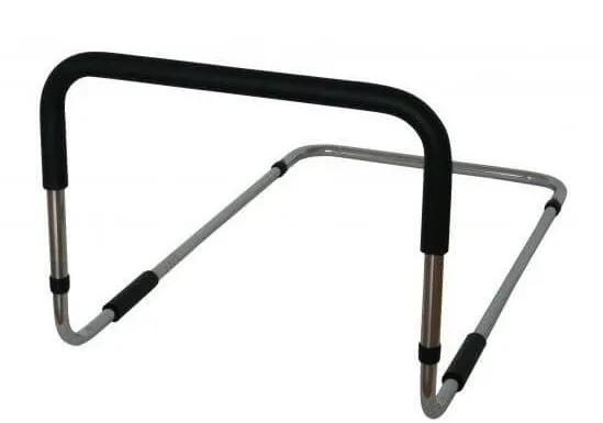 Height-adjustable bed rail