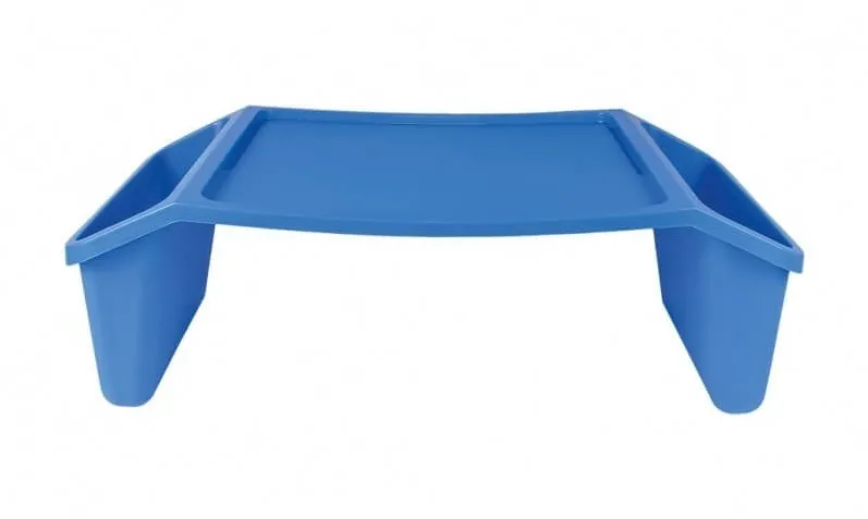 Table - bed tray Blue