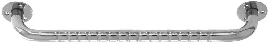 Stainless steel corrugated bathroom handrail 100 cm