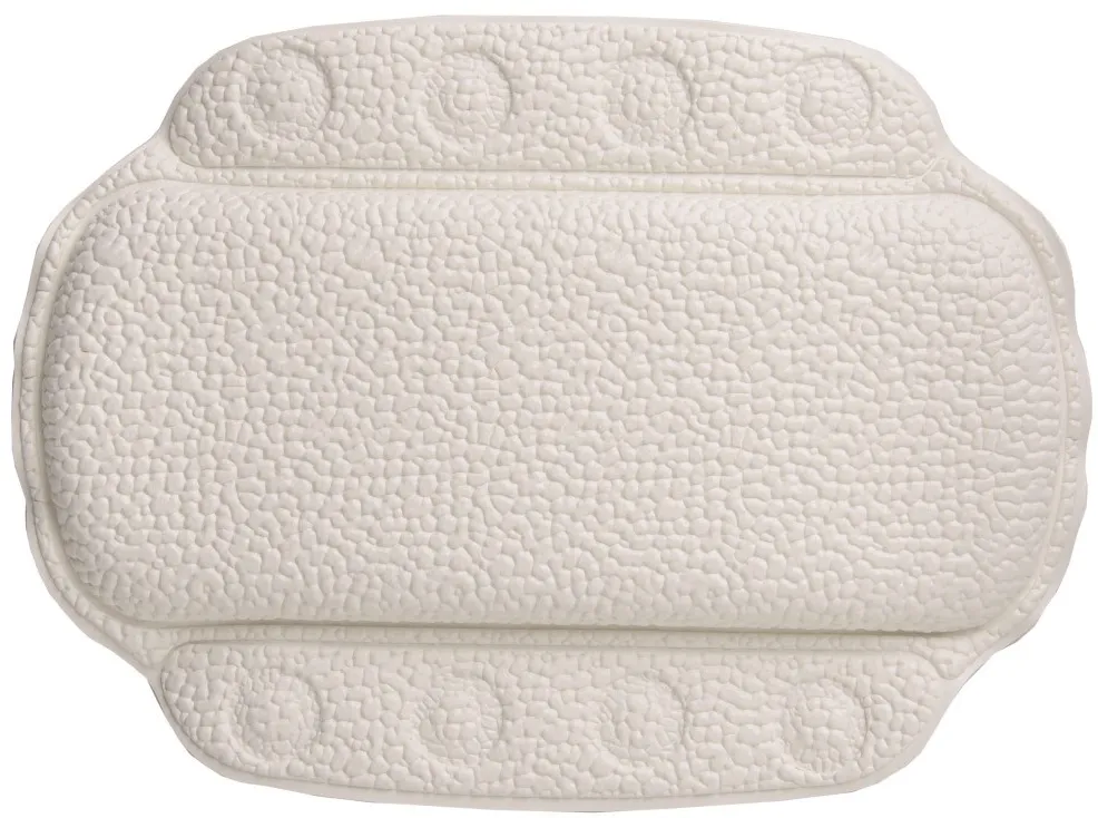 Suction cup bath cushion