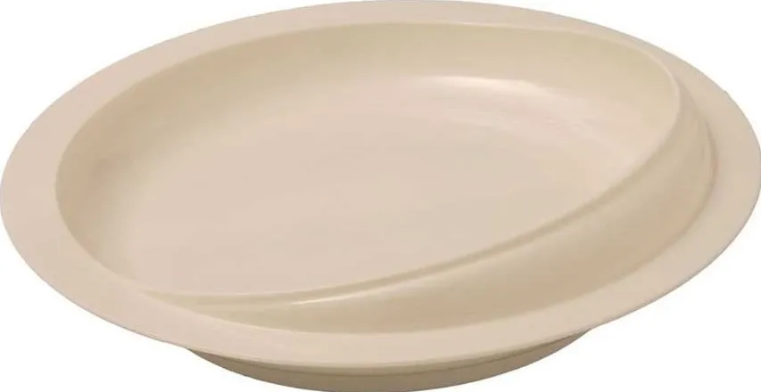 Disabled bucket plate