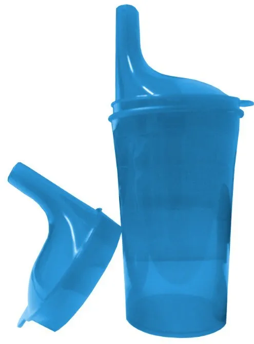 Safety cup to eat and drink Blue
