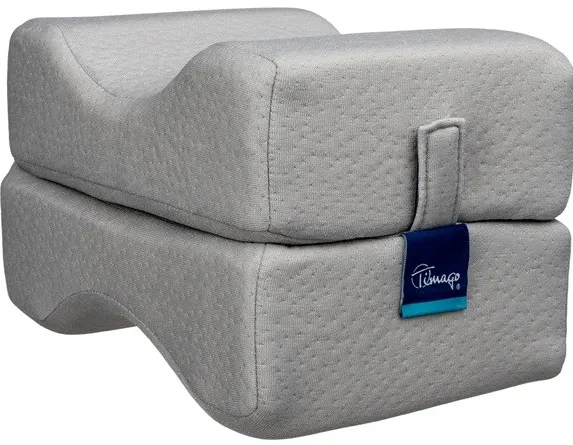Orthopaedic two-piece lower limb cushion - TIMAGO SPACER Grey