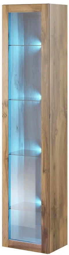 Cama Glass-case VIGO '180' 180/40/30 wotan oak
