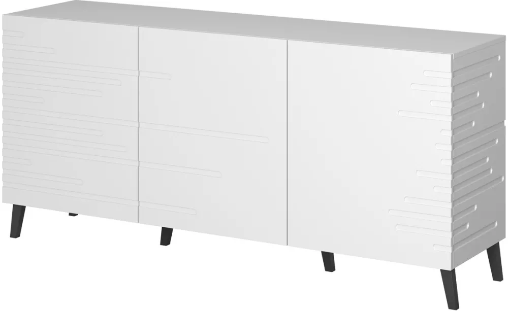 Cama Commode NOVA 155x40x72 white matt