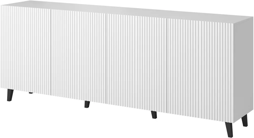 Cama Commode PAFOS 200x42x82 white matt