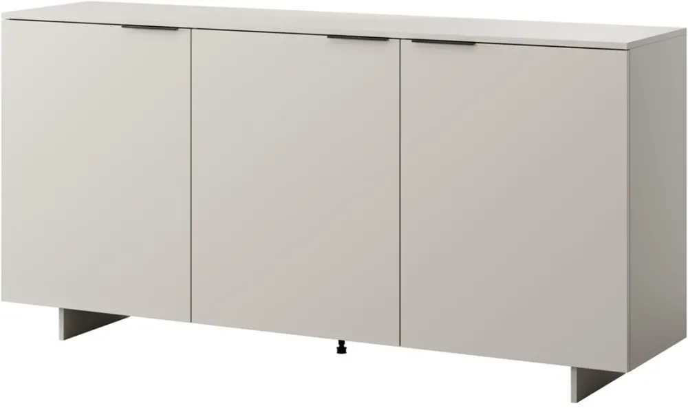 Cama 3D chest of drawers ALMA 180x41.5xH90 cashmere